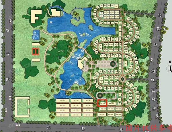 朝阳区 紫玉东路1号紫玉山庄J9室608