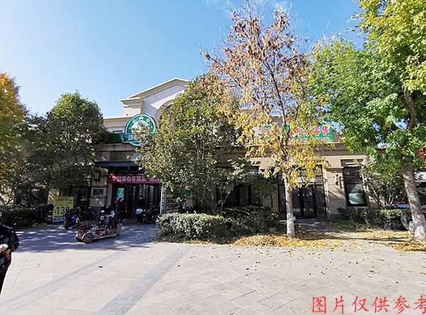 房山区-阎村 绿城百合公寓1号1层101 商业