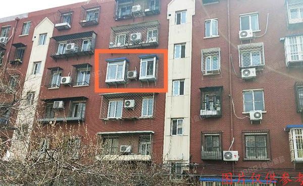 朝阳区 八里庄北里117号楼4层441号（房改房）