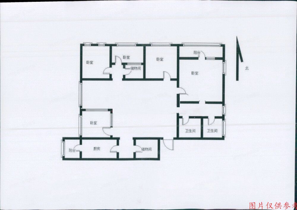 朝阳区 元大都7号7号楼1单元302室