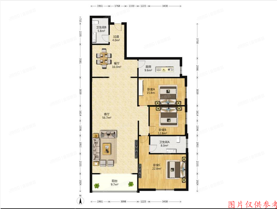 昌平区东小口镇天通西苑三区27号楼2004