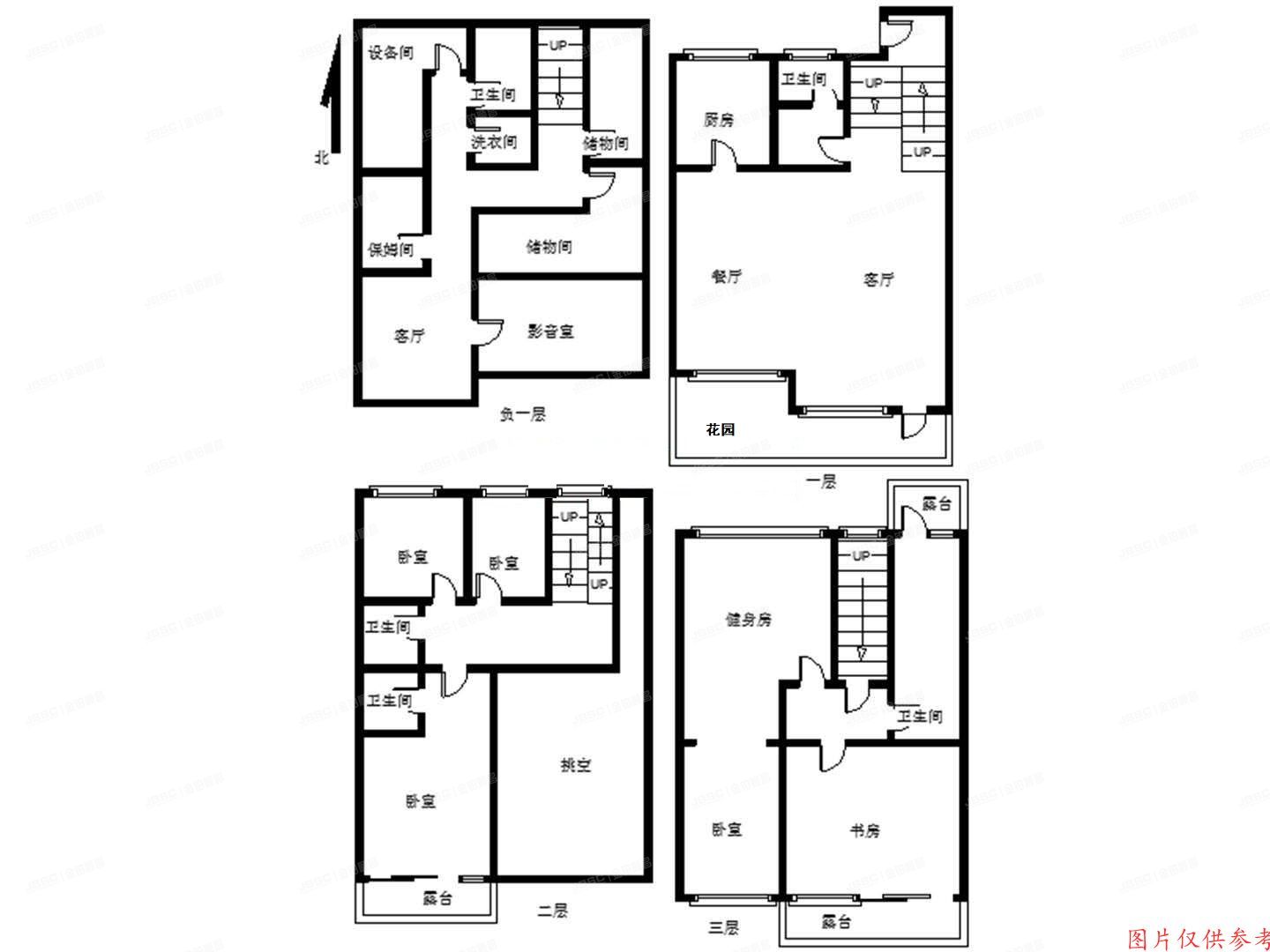 海淀区 香山路85号院1号楼1至3层1-2号（半山枫林）公寓