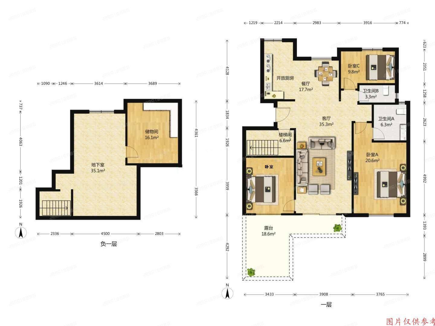 通州区 景盛北二街3号院2号楼1层1单元101（融科香雪兰溪）