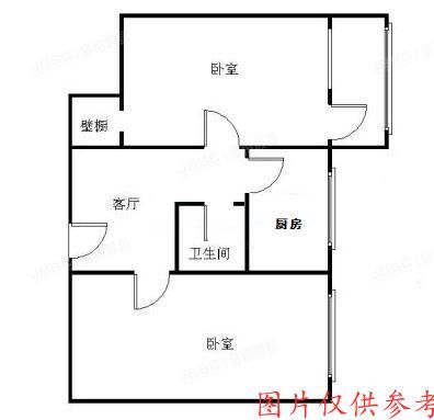 丰台区 马家堡路68号院1号楼4层2门11号