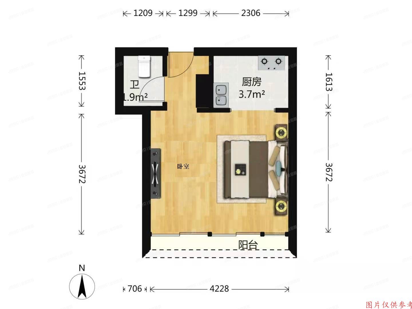 东城区  兴隆都市馨园2号楼2层238室