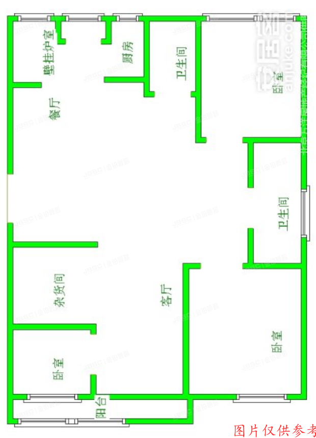 房山区 世界名园20号楼6层1单元601（世界名园）