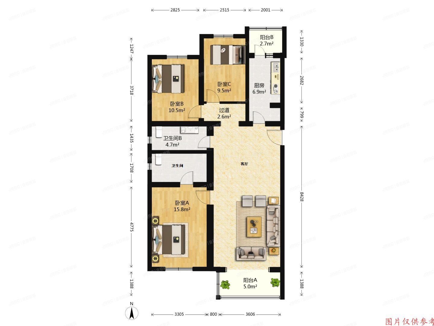 昌平区 天露园二区5号楼3单元402号