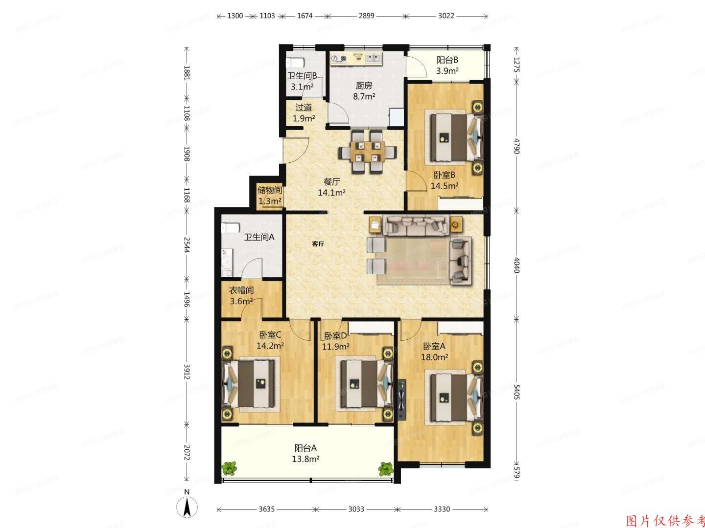 昌平区 西关路31号2号楼1层1单元101号（静心苑）