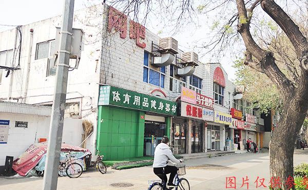 大兴区-黄村 兴丰北街西侧丰大街体委商业17号