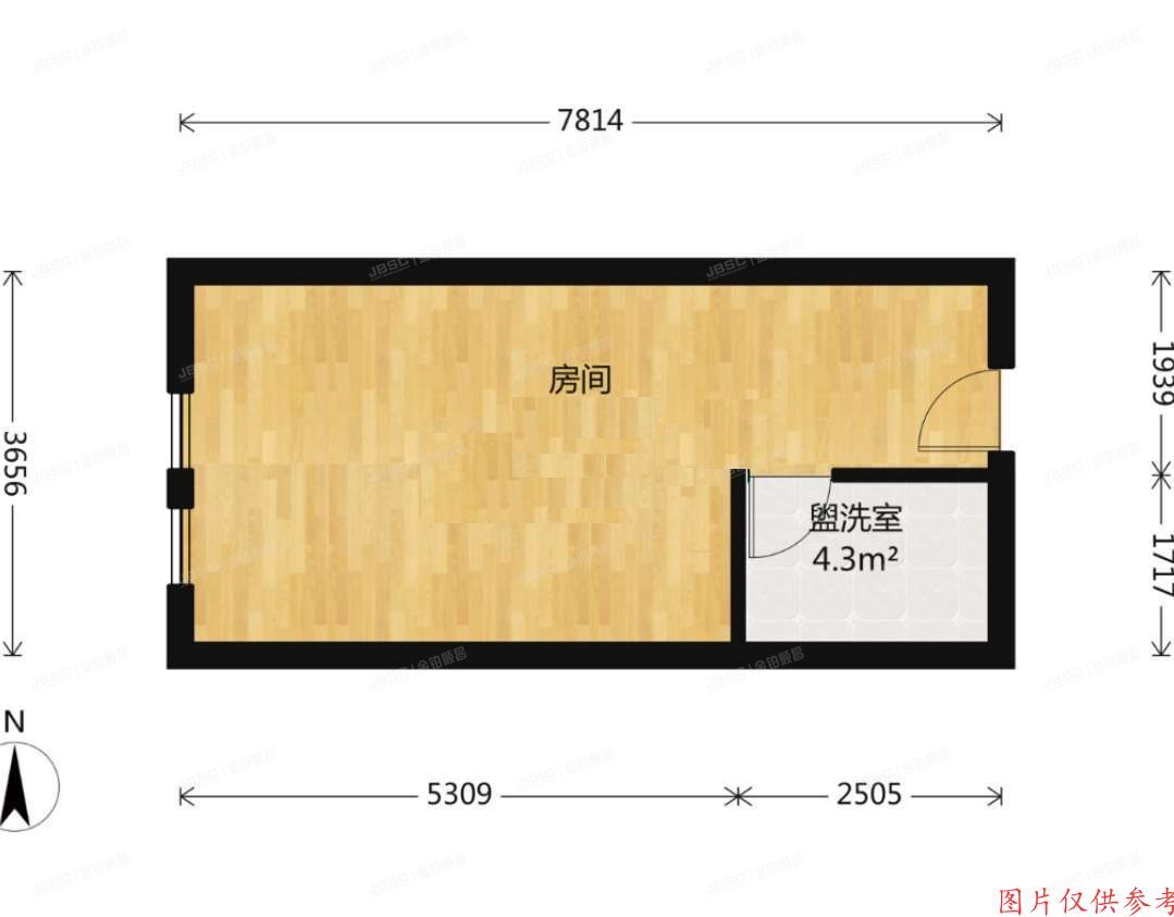西城区 广安门外大街305号二区9号8层911号（西堤红山）办公