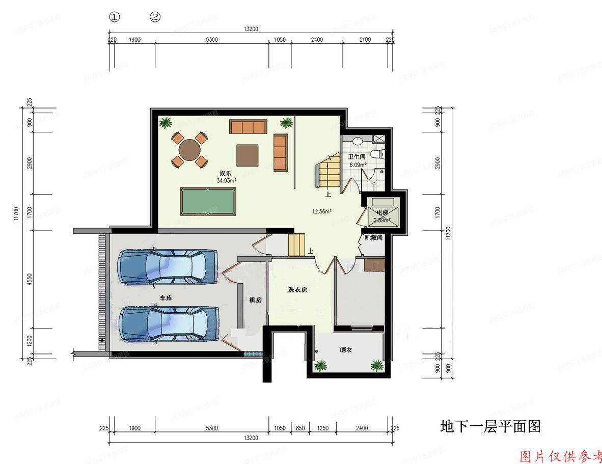 顺义区 澳景园二区21号楼-1层至3层01号
