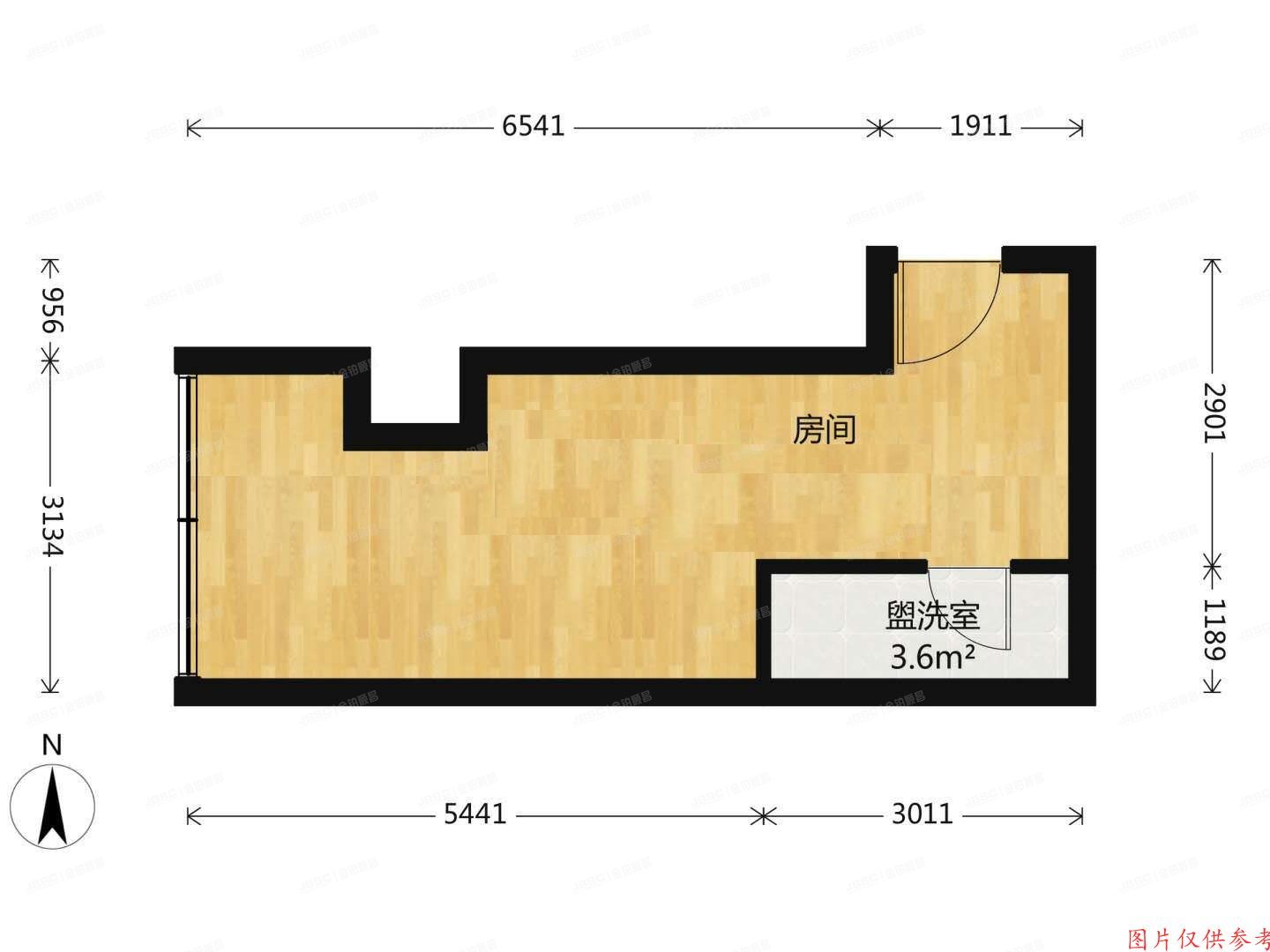 经济技术开发区 荣京东街3号1幢29层1单元2701（荣京丽都）商业