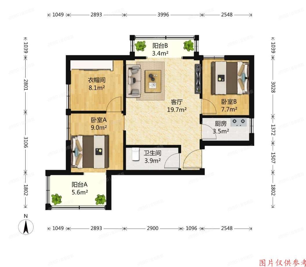 朝阳区 安慧里二区8号楼308