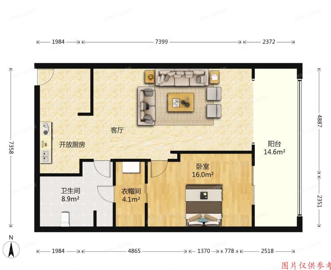 朝阳区 朝阳路139号院2号楼18层2101（首创禧瑞都）