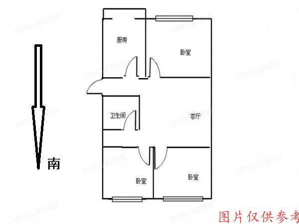 大兴区-黄村 富强东里23号楼4单元502