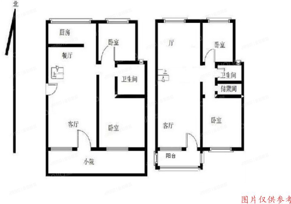 大兴区-黄村北 青岛嘉园8号楼5单元101号