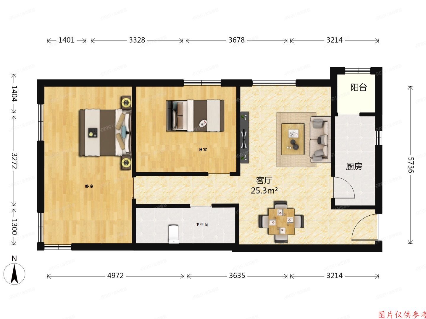 丰台区 顺八条8号院一区2号楼7层703号（宋家庄家园）