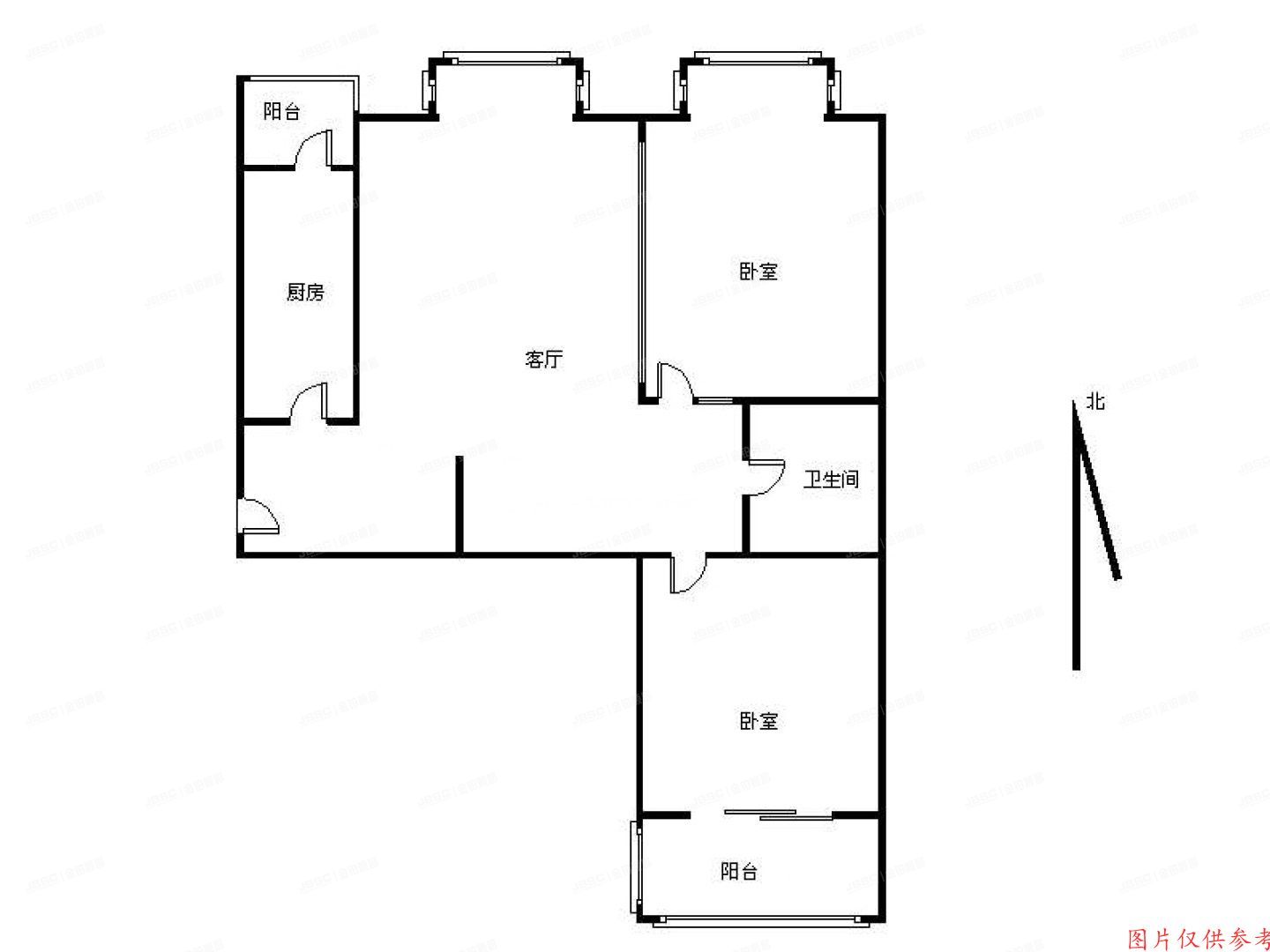 东城区 广渠门南小街3号楼6层2单元707室（领行国际）