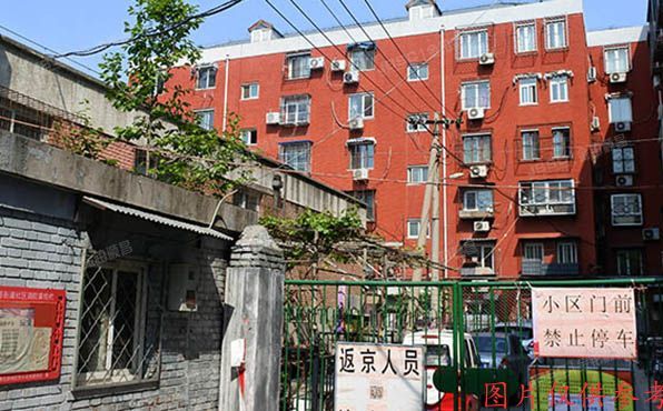 西城区 百万庄中里甲6号楼5层6单元501