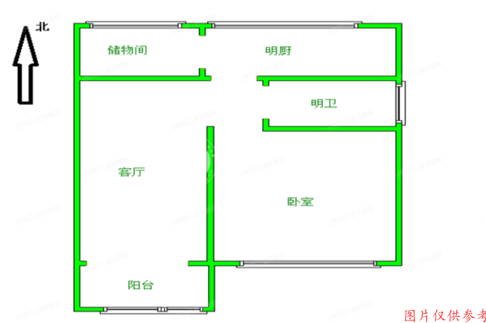 密云区   麓秀佳园3号楼1单元301号