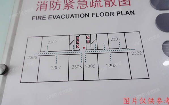 朝阳区 建国路93号院10号楼20层2303号（万达广场）公寓