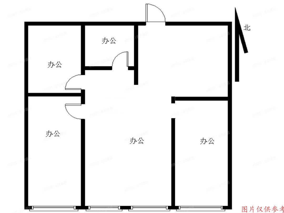 朝阳区 建国路93号院10号楼20层2303号（万达广场）公寓