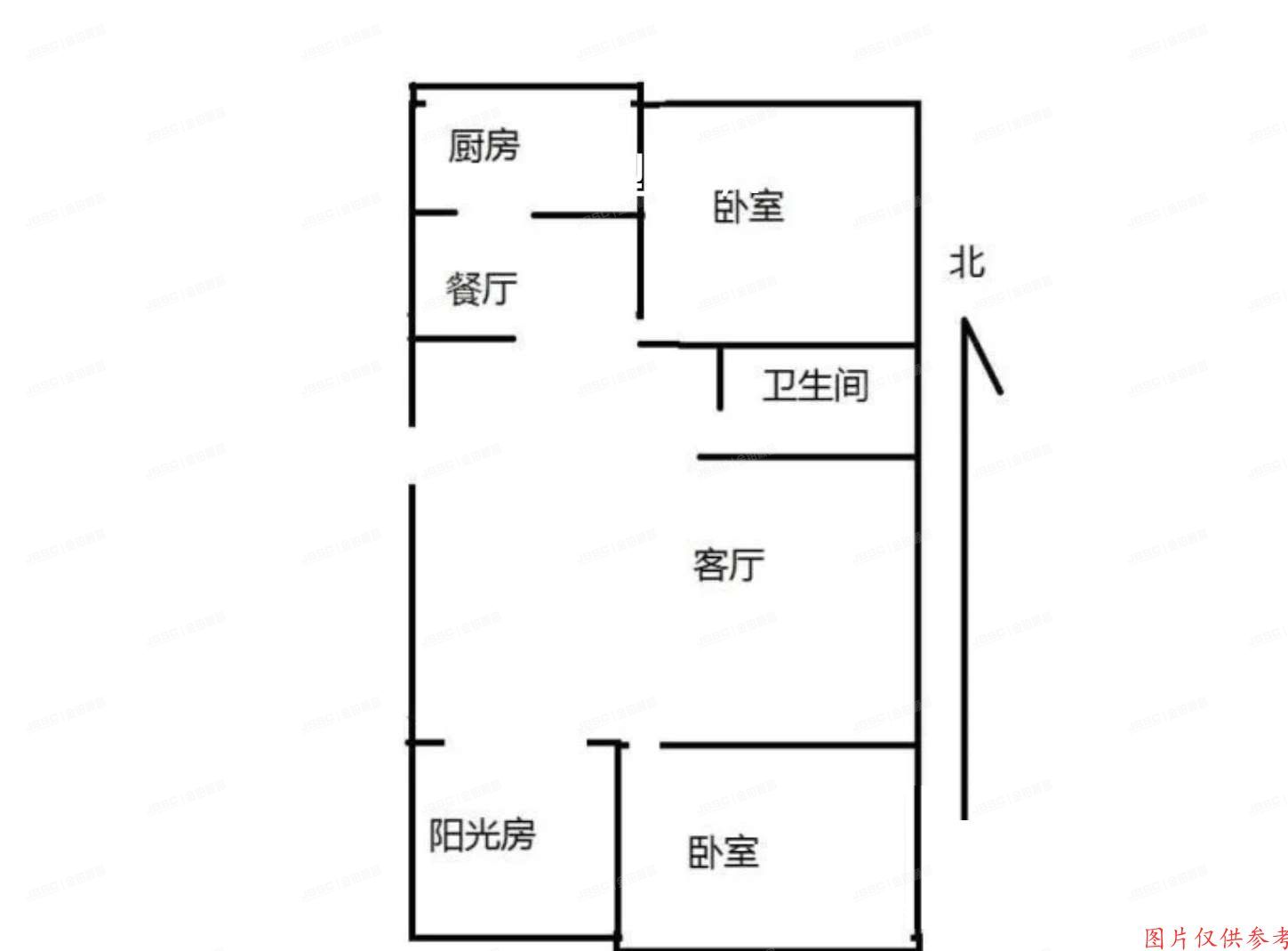密云区 学府花园11号楼2单元601