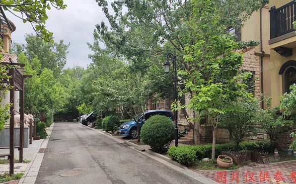 密云区   君山别墅十区19-1至2层 独栋别墅