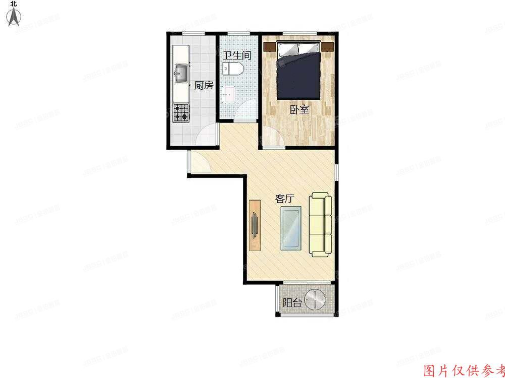 大兴区 新城嘉园小区B区16号楼3单元1001（榆垡新城嘉园）