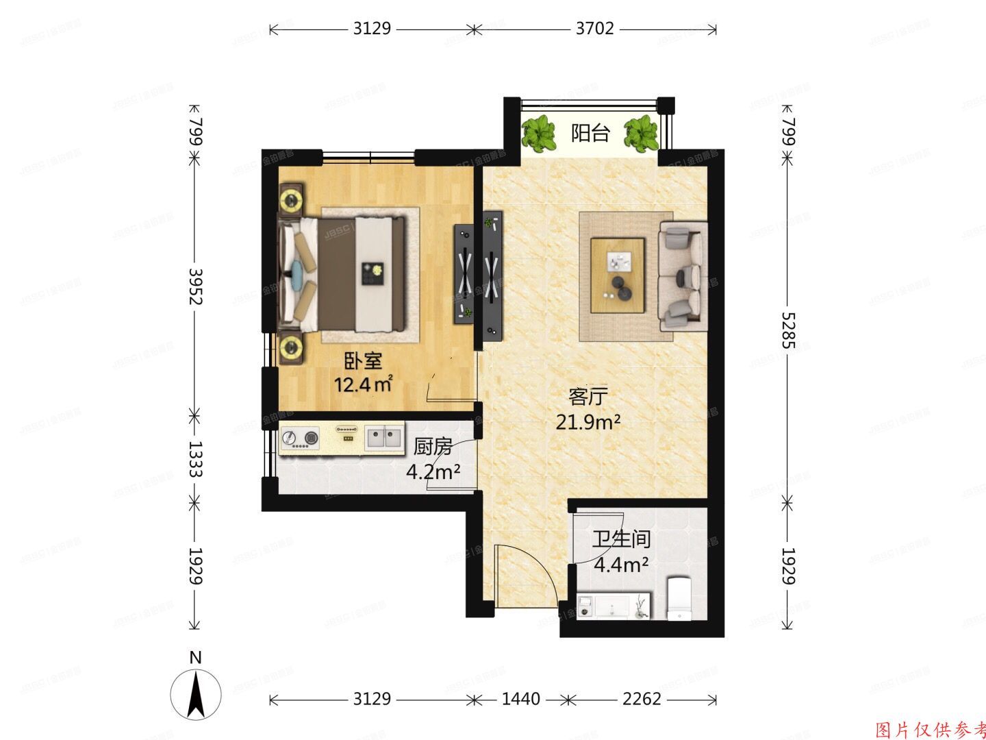 朝阳区 百子湾南二路78号院6号楼2单元208（A派公寓）