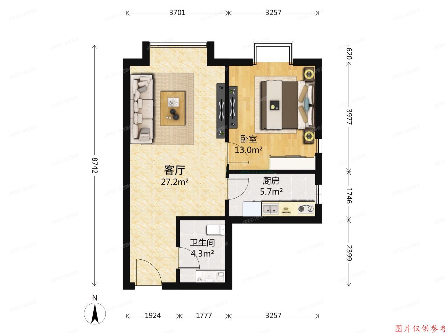 朝阳区 百子湾南二路78号院6号楼2单元109（A派公寓）