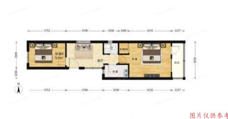丰台区 成寿寺路99号楼1层5单元101