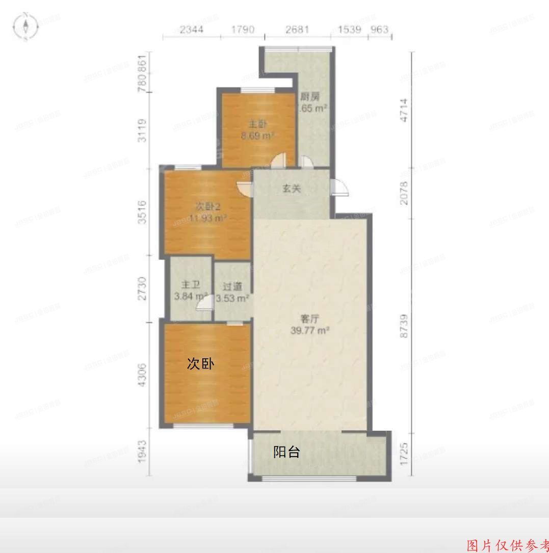 平谷区 林荫家园18号楼6层（5）-6-12