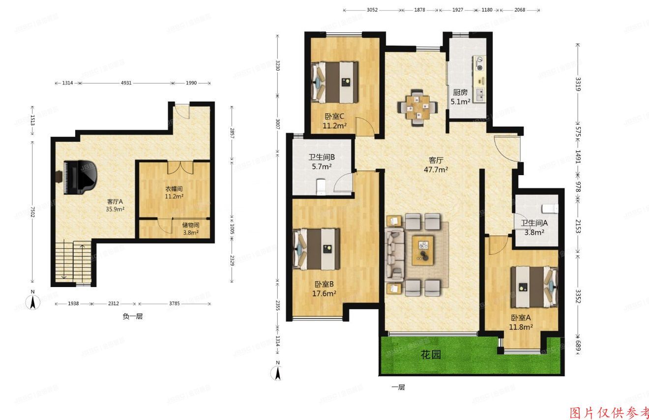 朝阳区 望京东园五区融科505号楼1层2单元101（融科橄榄城）