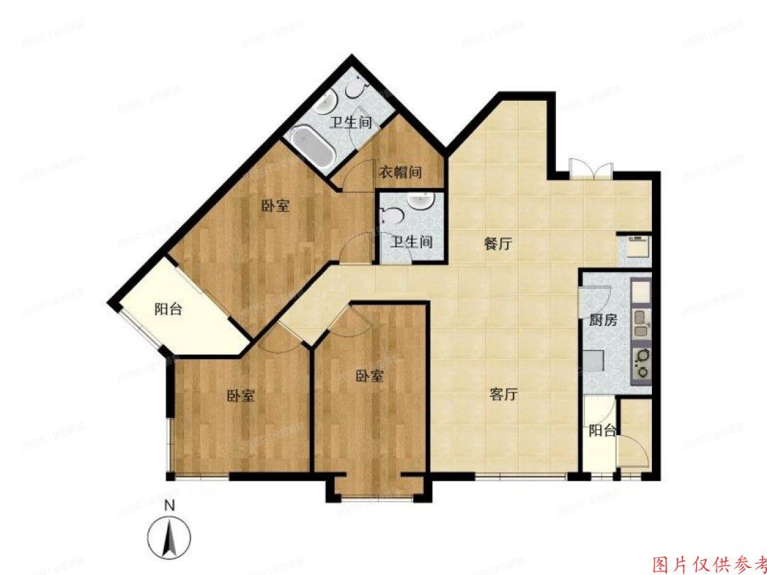 海淀区 西屋国际公寓3号楼8层903室