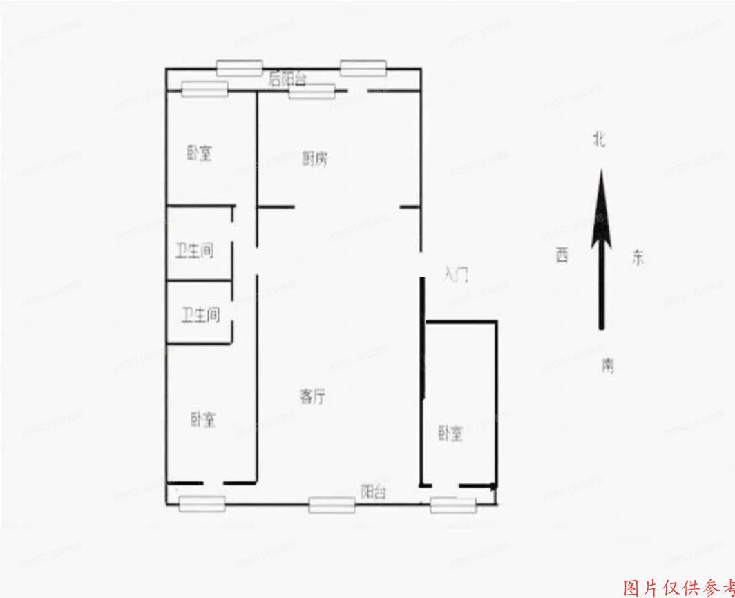 密云区 沙河东区梧桐苑小区21号楼1层1单元102室