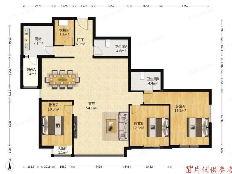 朝阳区 建国路88号院5号楼1至2层107（SOHO现代城）