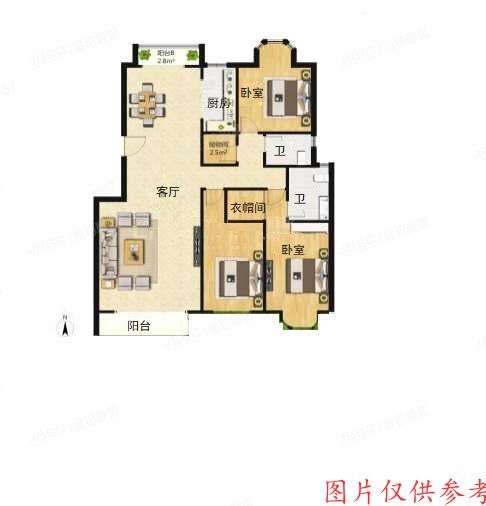 海淀区 西四环北路125号5-5-102号（汤泉逸墅）