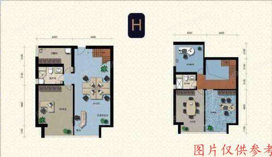 昌平区 北清路1号院6号楼5层2单元612号（珠江摩尔公元）办公