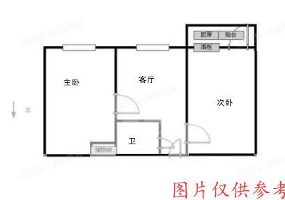 房山区-城关 矿机路1号院新12号楼612号（矿机社区）