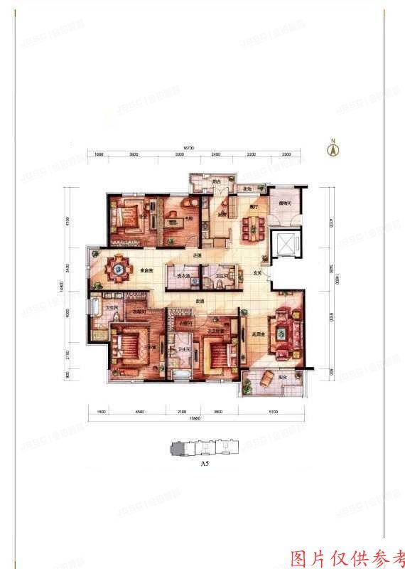 朝阳区 林萃东路1号院15号楼5层3单元502（国奥村）