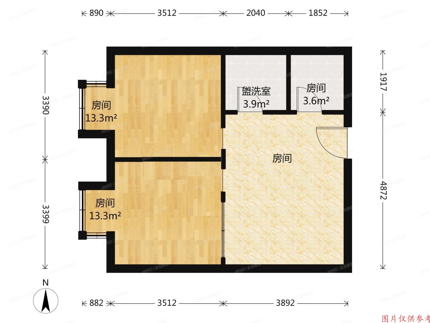 昌平区 琥珀郡1号楼3层1-321