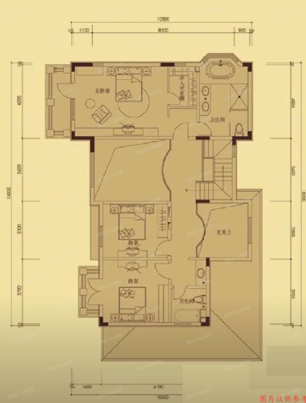 怀柔区 红螺路8号30-1至2层（红螺湖别墅）