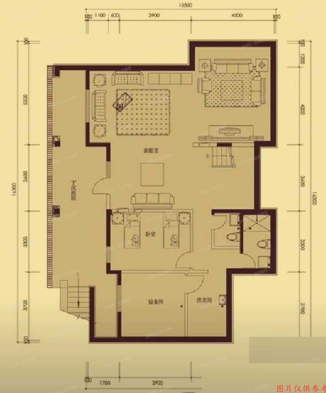 怀柔区 红螺路8号30-1至2层（红螺湖别墅）