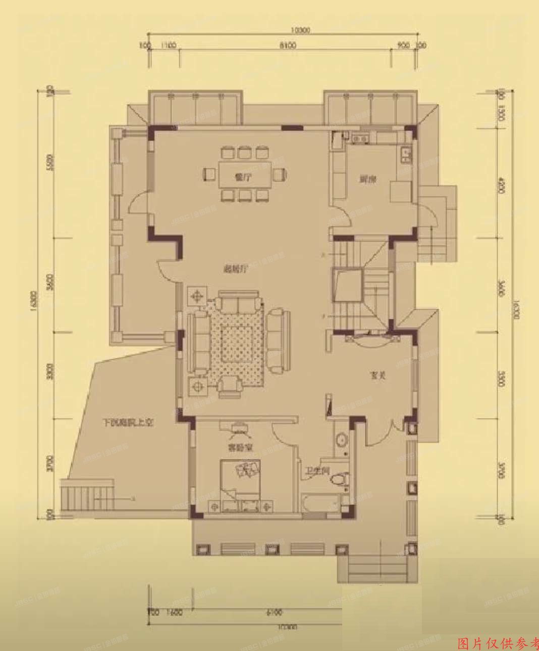 怀柔区 红螺路8号30-1至2层（红螺湖别墅）