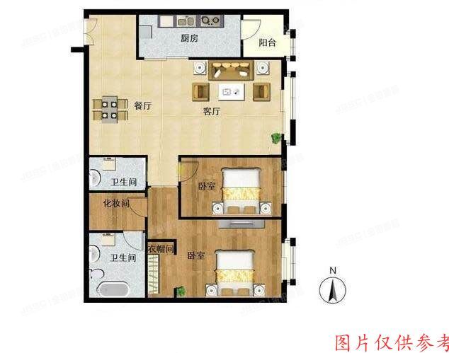 朝阳区 科荟路8号1号楼13层1302室（荣尊堡）