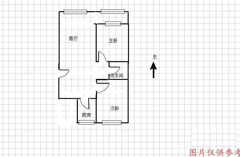 昌平区 西环路74号6号楼1层11单元1102号（西环路44号院）