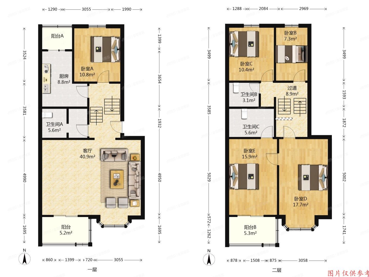昌平区 天通苑小区1002号楼1至2层7单元2号（天通苑本二区）