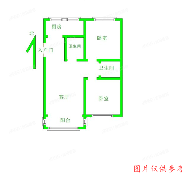 房山区-窦店 汇丰街3号院26号楼6层3单元601（世界名园）