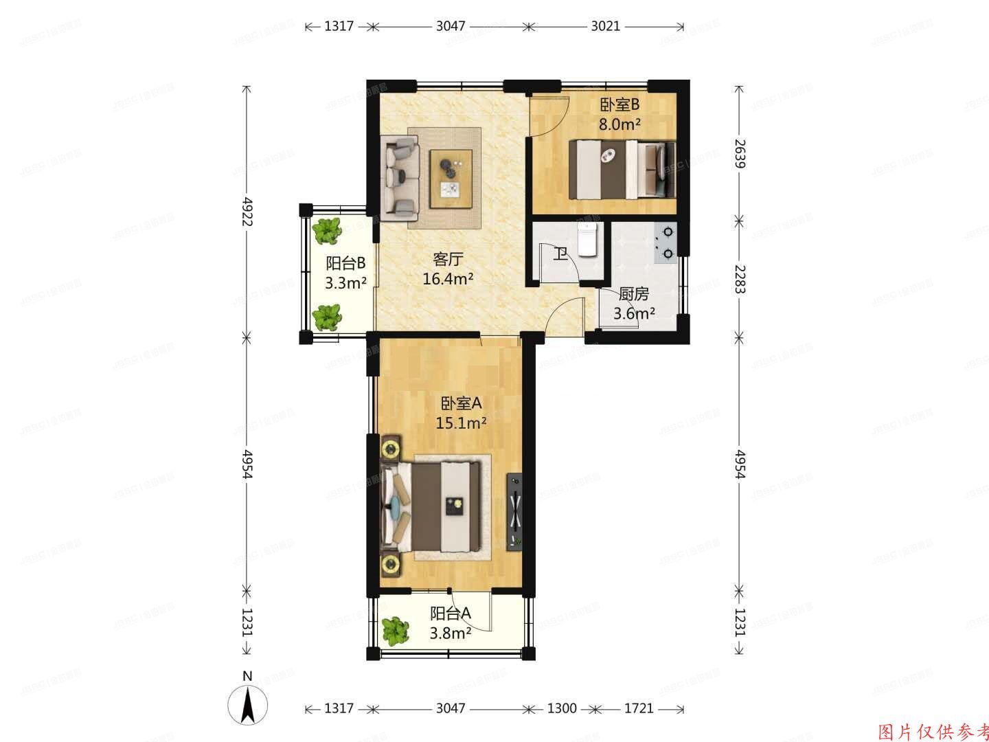 朝阳区 团结湖中路南二条2号楼6层605